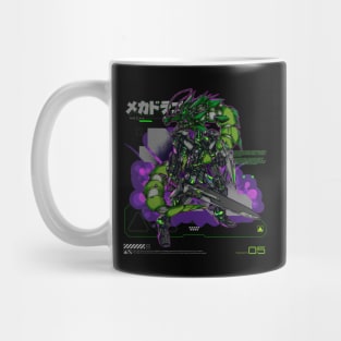 mecha dragon robots Mug